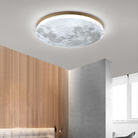 LumiGlow | Luminous Moon Ceiling Lamp for a Glowing Ambience 3