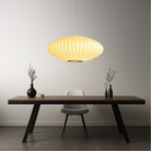 Luminth | Italian-Style Silk Pendant Lamp for Elegant Interiors 4