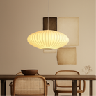 Luminth | Italian-Style Silk Pendant Lamp for Elegant Interiors 5