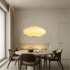Luminth | Italian-Style Silk Pendant Lamp for Elegant Interiors 6