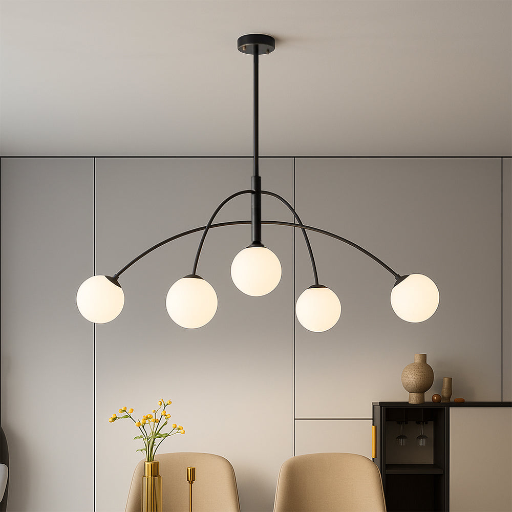 Lumyne | Refined Scandinavian Chandelier for Modern Décor 0