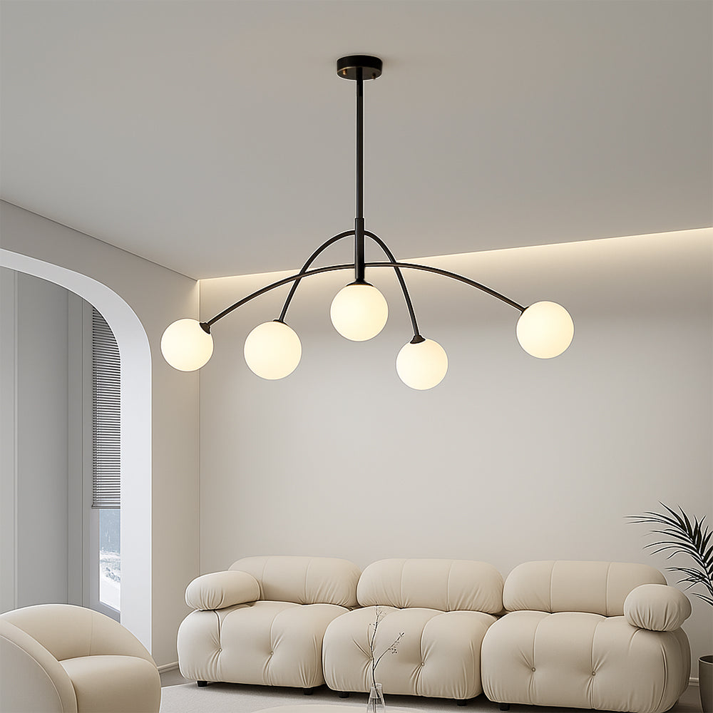 Lumyne | Refined Scandinavian Chandelier for Modern Décor 1