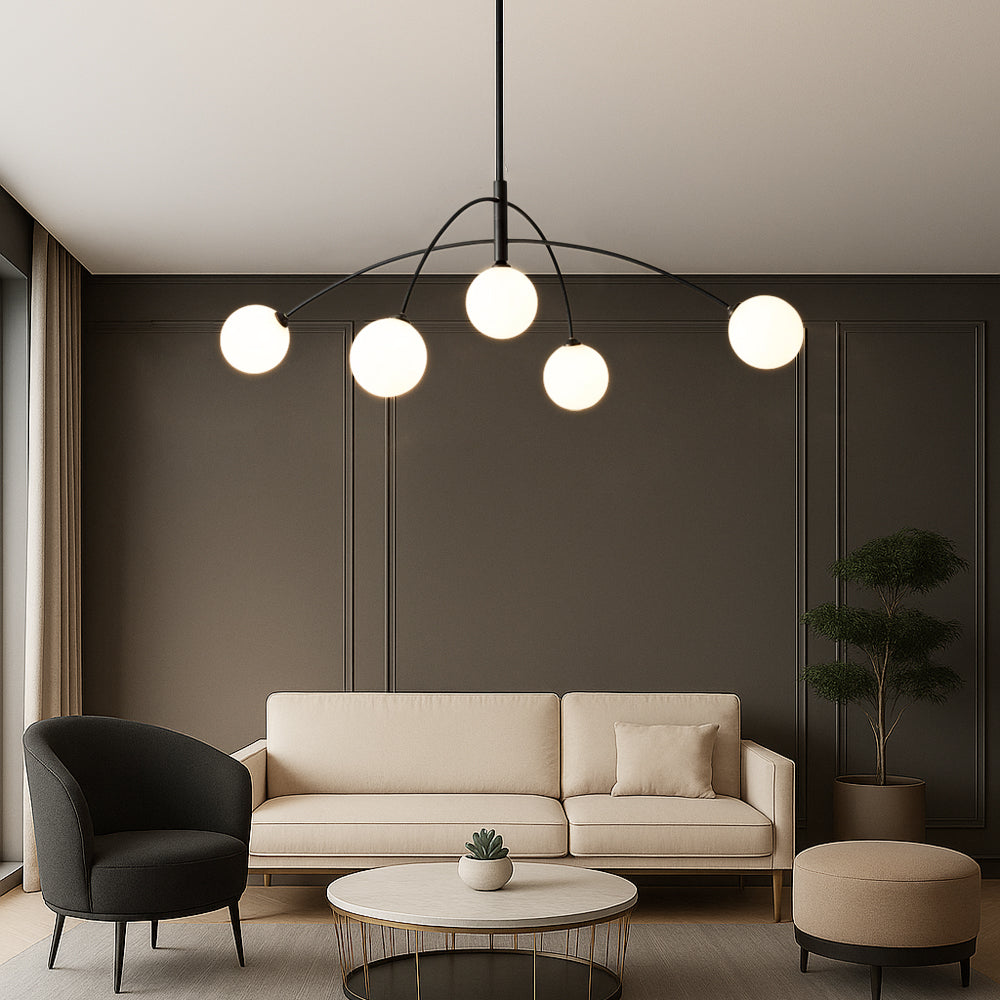 Lumyne | Refined Scandinavian Chandelier for Modern Décor 2