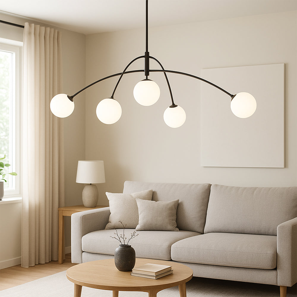 Lumyne | Refined Scandinavian Chandelier for Modern Décor 3