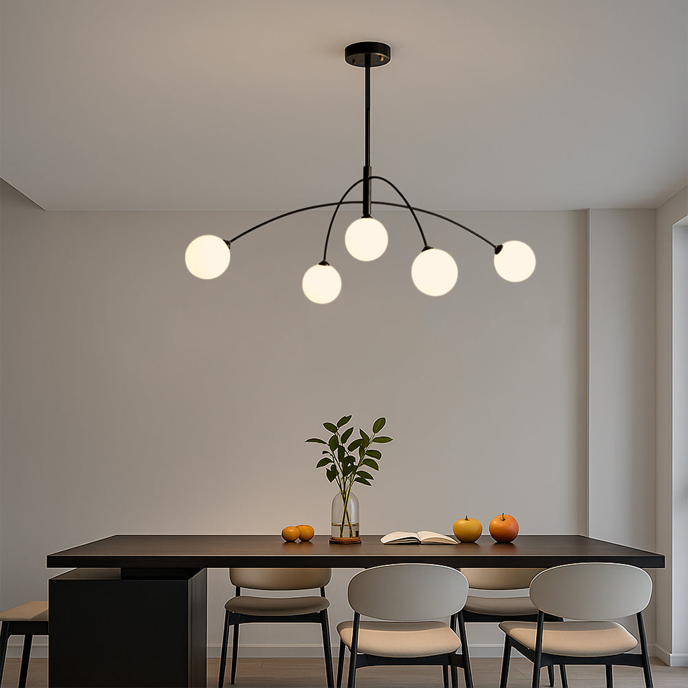Lumyne | Refined Scandinavian Chandelier for Modern Décor 5