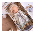 Luna | Waldorf Handmade Plush Doll – Soft Cotton Toy with Fabric Box | Cute & Cozy | For Children’s Birthday & Daily Imaginative Play 39