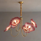 Lunaro | Elegant Lotus Leaf Chandelier for Home Interiors 6