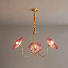 Lunaro | Elegant Lotus Leaf Chandelier for Home Interiors 7