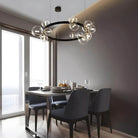 Lunoa | Sophisticated Ring Chandelier for Modern Interiors 0