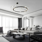 Lunoa | Sophisticated Ring Chandelier for Modern Interiors 2