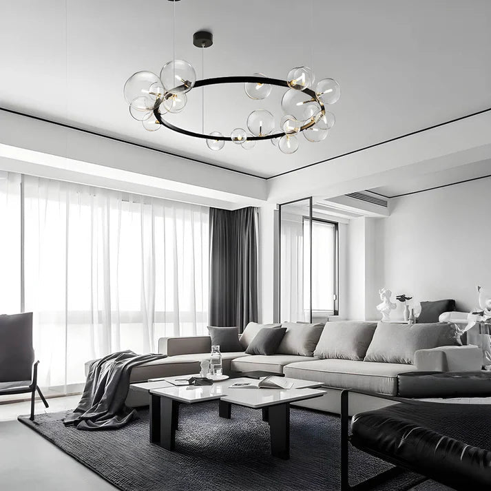 Lunoa | Sophisticated Ring Chandelier for Modern Interiors 2