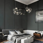 Lunoa | Sophisticated Ring Chandelier for Modern Interiors 4