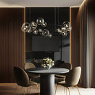 Lunoa | Sophisticated Ring Chandelier for Modern Interiors 5