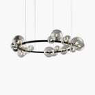 Lunoa | Sophisticated Ring Chandelier for Modern Interiors 6