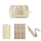 LuxCarry - Stylish Dog Travel Bag & Pet Carrier for Small Dogs and Cats 7