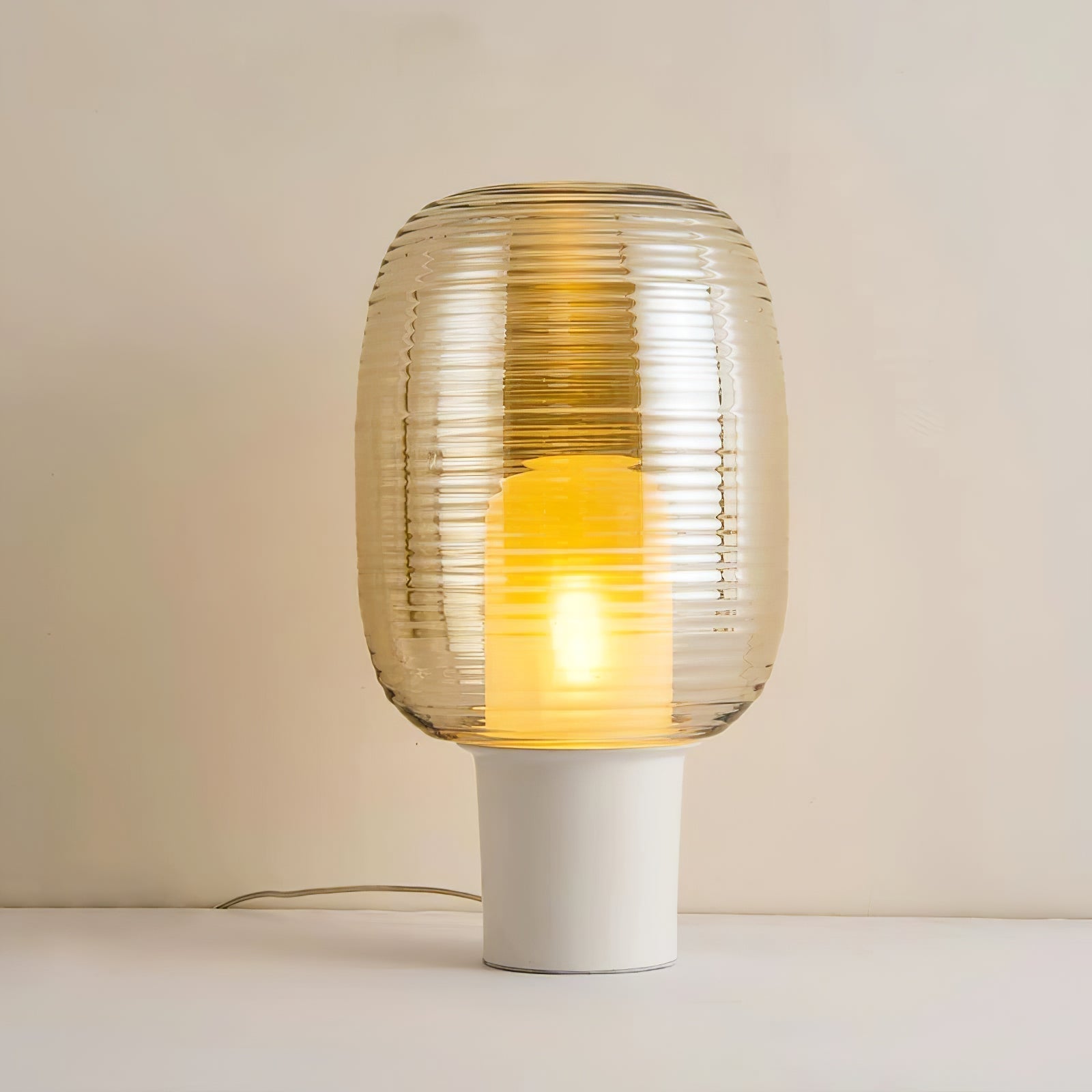 LuxeAura - Sophisticated Lamp with Subtle Elegance and Soft Glow 0