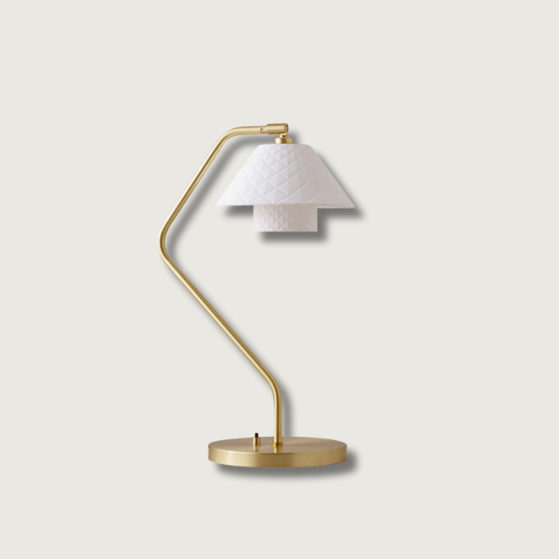 LuxeDual - Double Table Lamp with Refined Design and Soft Light Spread 0