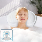 LuxeRest | Soft Mesh Spa Bath Pillow for Neck & Back Relaxation 1