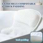 LuxeRest | Soft Mesh Spa Bath Pillow for Neck & Back Relaxation 5
