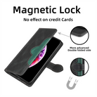 LuxurCase | Premium Magnetic Leather Wallet Case for iPhone 2