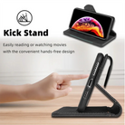 LuxurCase | Premium Magnetic Leather Wallet Case for iPhone 3