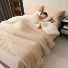 Luxurious Fleece Blanket, Plush and Fluffy, Machine Washable, Cozy Throw for Beds and Living Rooms 1