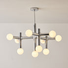 Lysiq | Bauhaus-Inspired Metal Chandelier for Modern Spaces 0