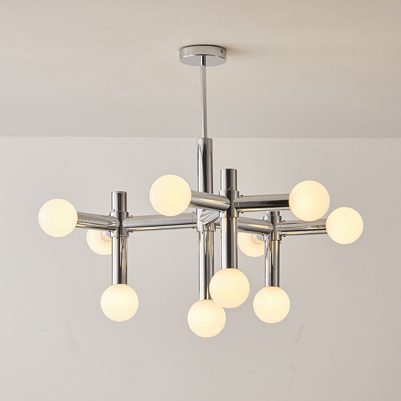 Lysiq | Bauhaus-Inspired Metal Chandelier for Modern Spaces 0