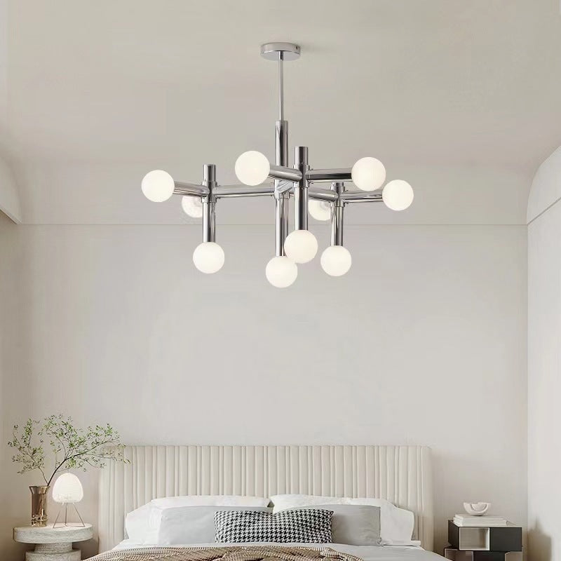 Lysiq | Bauhaus-Inspired Metal Chandelier for Modern Spaces 2