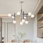 Lysiq | Bauhaus-Inspired Metal Chandelier for Modern Spaces 4