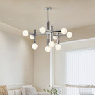 Lysiq | Bauhaus-Inspired Metal Chandelier for Modern Spaces 5