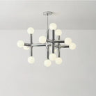 Lysiq | Bauhaus-Inspired Metal Chandelier for Modern Spaces 7