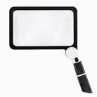MagniView | LED Full-Page Magnifier with 5X Zoom for Reading & Detail Work 0