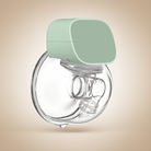 MamaEase | Portable Silicone Breast Pump with Silent Suction Design 1