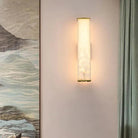 MarbleBeam – Sophisticated Stone Wall Light with Natural Aesthetic 2