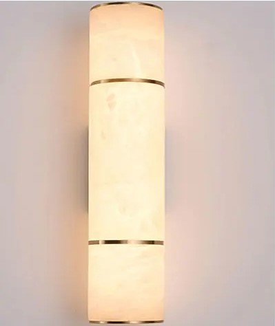 MarbleBeam – Sophisticated Stone Wall Light with Natural Aesthetic 5