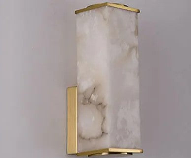 MarbleBeam – Sophisticated Stone Wall Light with Natural Aesthetic 6