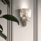 MarbleGlow | Elegant Minimalist Natural Stone Wall Sconce Lighting 1