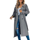 Marcella | Elegant Long Trench Coat for Women – Modern Style with Classic Charm 2