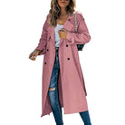 Marcella | Elegant Long Trench Coat for Women – Modern Style with Classic Charm 4