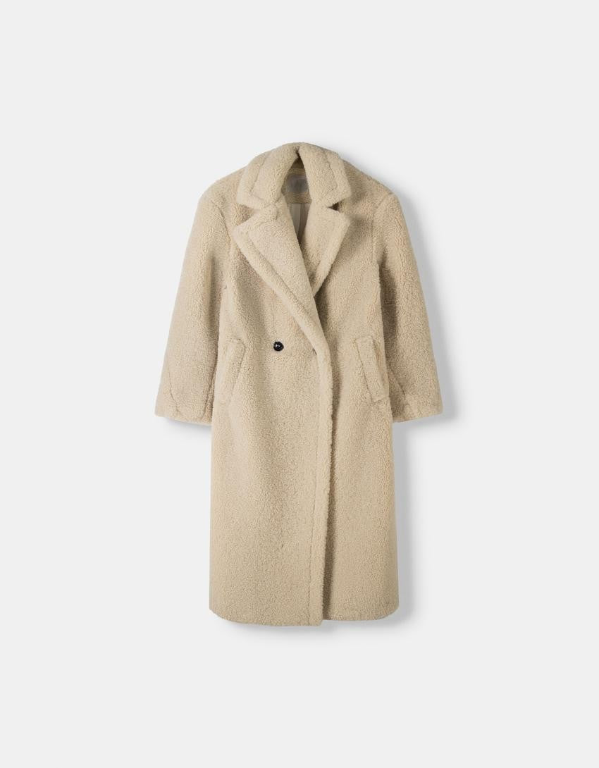 Marcelline | Cozy Women's Oversized Coat – Stylish Faux Fur with Warm Elegance 0