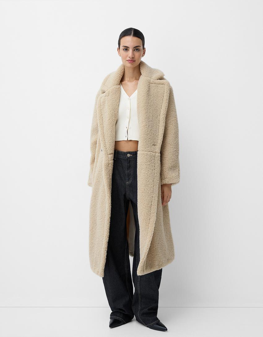 Marcelline | Cozy Women's Oversized Coat – Stylish Faux Fur with Warm Elegance 2