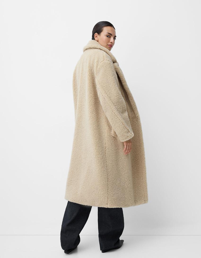 Marcelline | Cozy Women's Oversized Coat – Stylish Faux Fur with Warm Elegance 3
