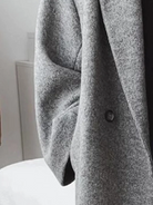 Marigold | Women's Stylish Oversized Coat – Longline Elegance for Winter 2