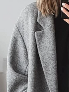 Marigold | Women's Stylish Oversized Coat – Longline Elegance for Winter 3