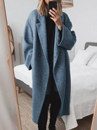 Marigold | Women's Stylish Oversized Coat – Longline Elegance for Winter 4