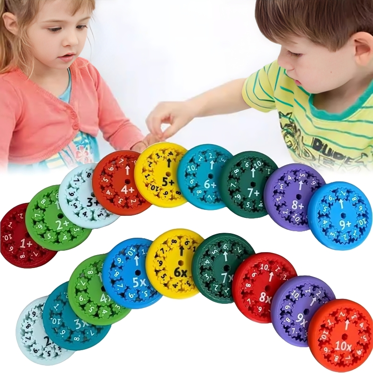 MathSphere | Engaging Colorful Educational Fidget Spinner Toy for Kids 1