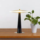 MetalAura – Copper Drum Table Lamp 1