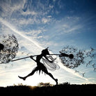 Metal Fairy Garden Sculpture – Weather-Resistant Outdoor Art for Magical Garden Decor 2