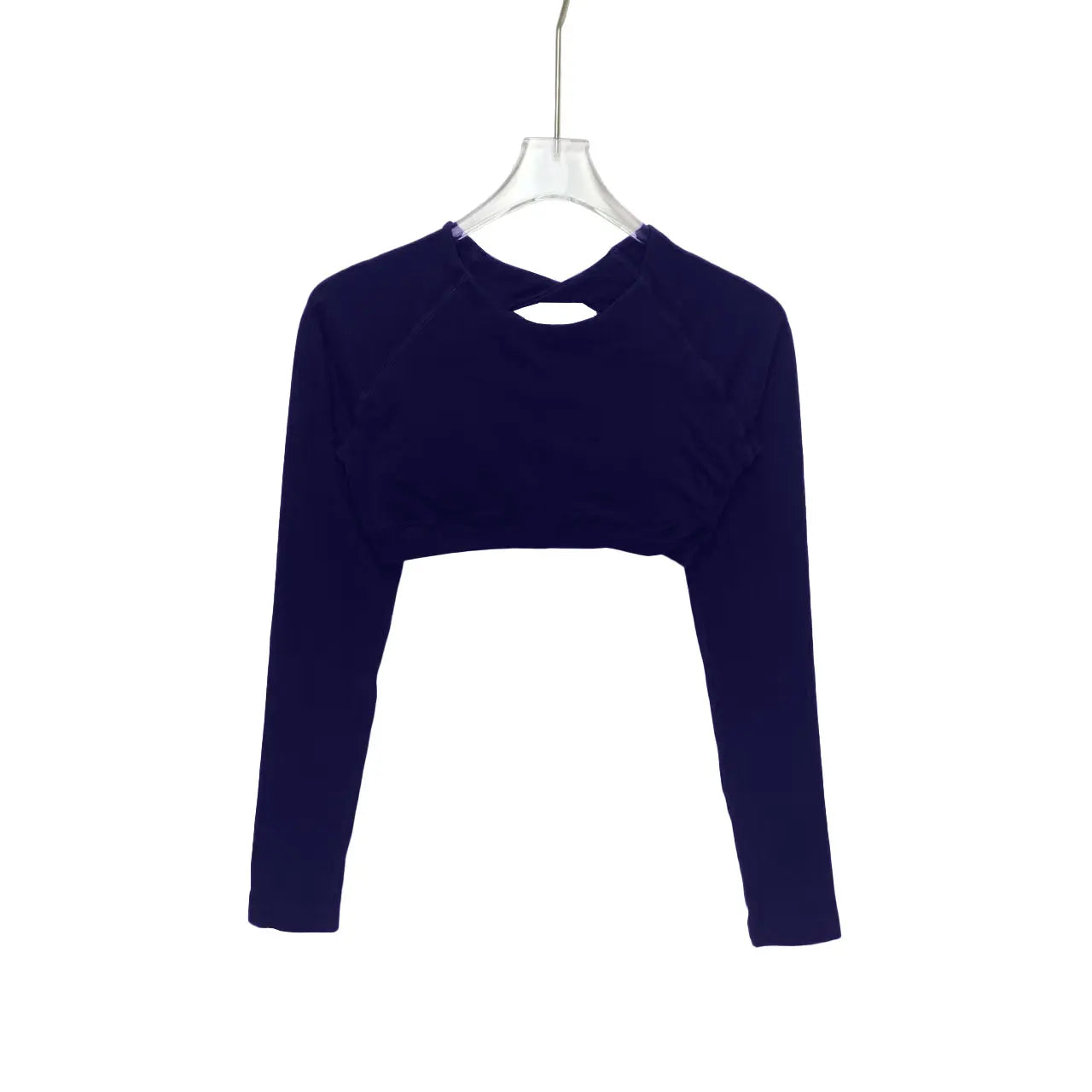Mia | Elegant Long Sleeve Crop Top for Women 10